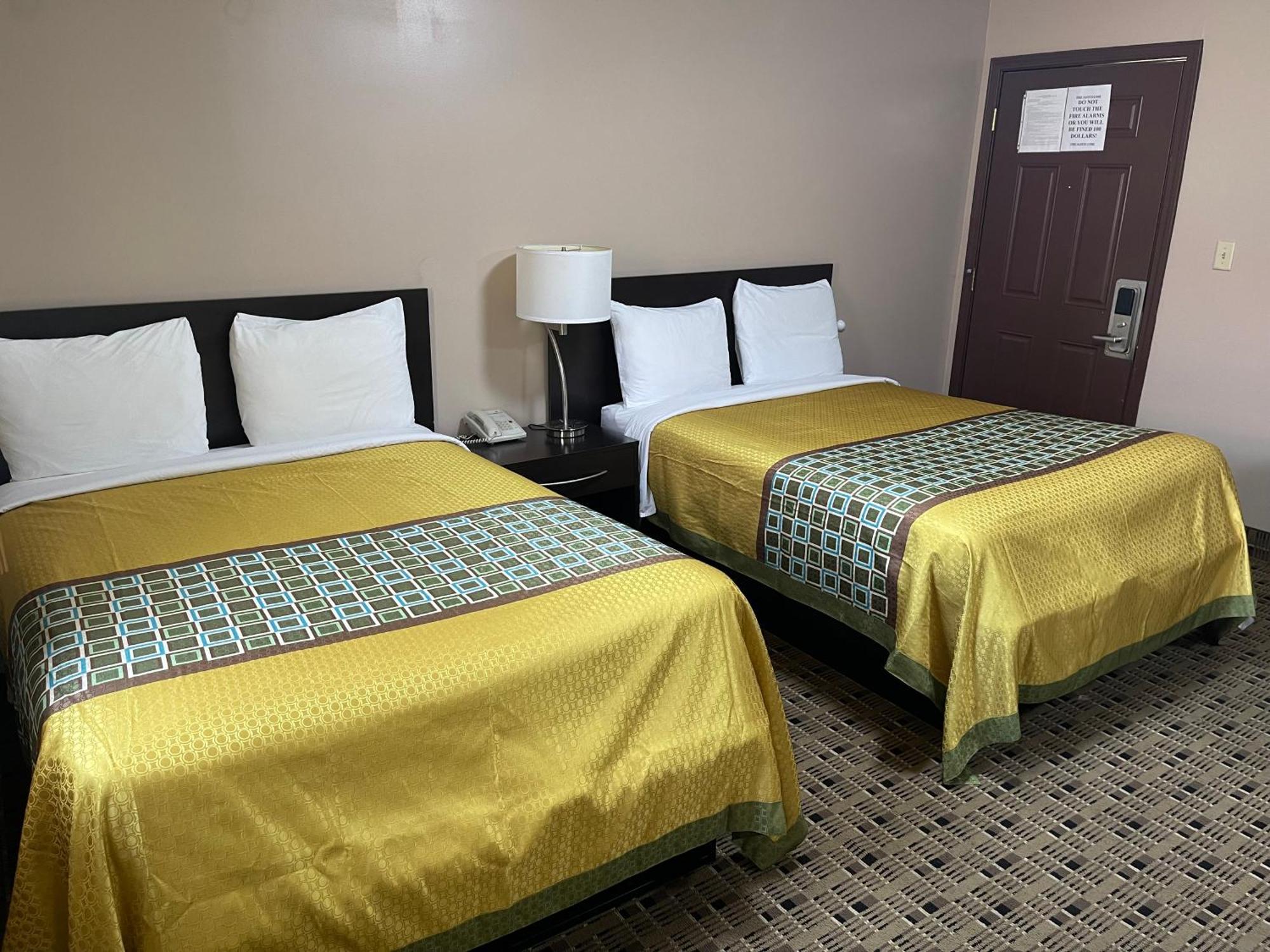 Economy Inn & Suites Ashtabula Kültér fotó